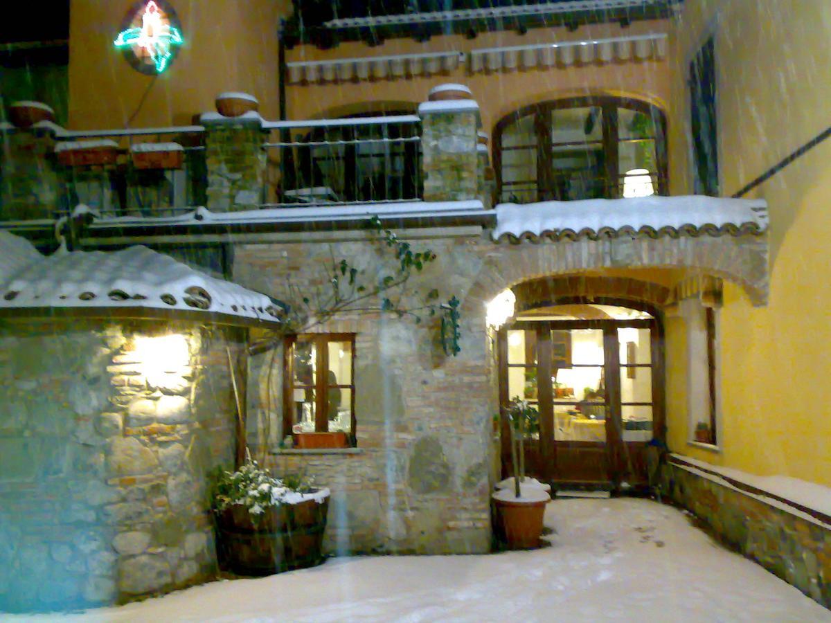 Il Portico Hotel Carrosio Exterior photo