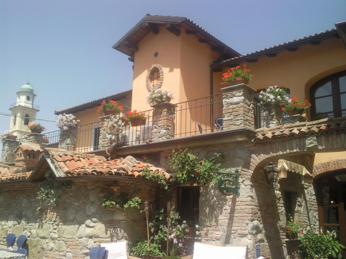 Il Portico Hotel Carrosio Exterior photo